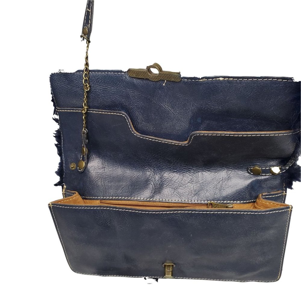 Patricia‎ Nash Prado Crossbody Clutch Eclipse - Fur Collection